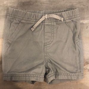 Gray boys shorts